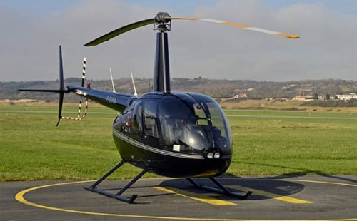 Hélicoptère Robinson R4